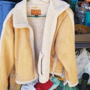 New brown jacket